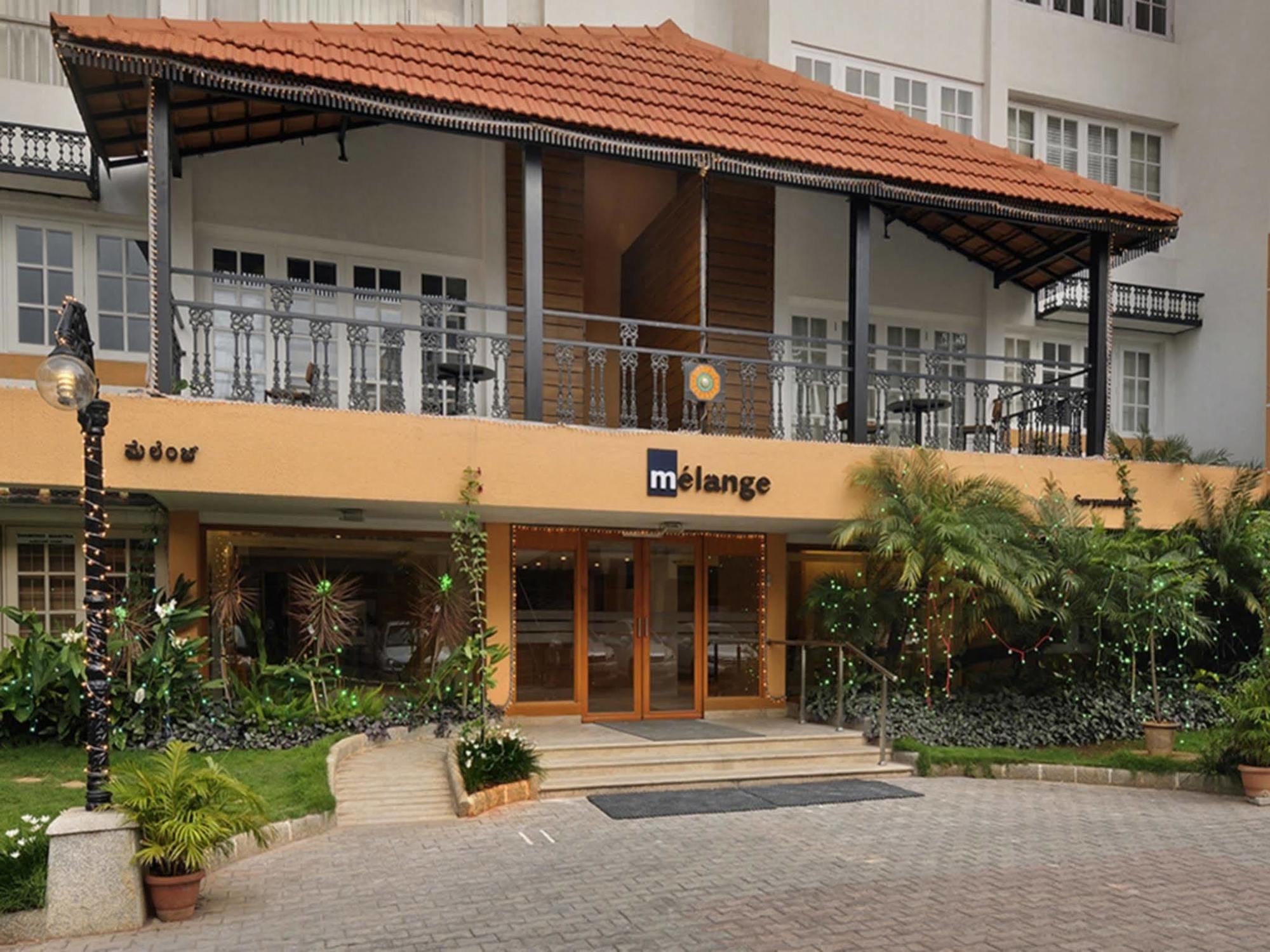 Melange Luxury Service Apartment بنغالور المظهر الخارجي الصورة