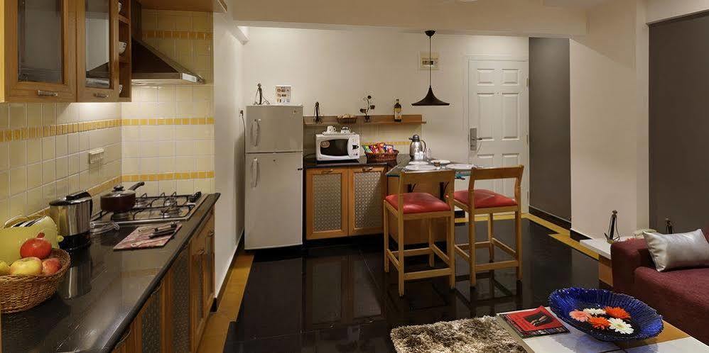 Melange Luxury Service Apartment بنغالور المظهر الخارجي الصورة