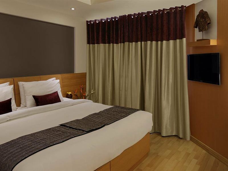 Melange Luxury Service Apartment بنغالور المظهر الخارجي الصورة